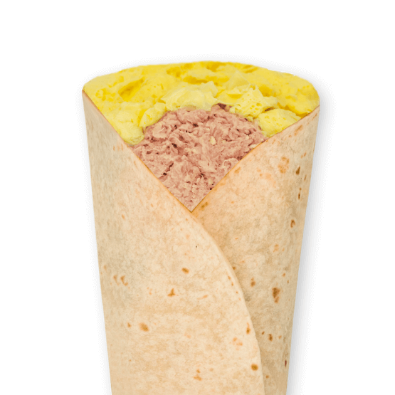 Wrap Tuna &amp; Egg